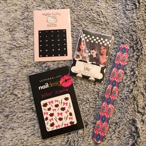 NWT, 4 pc CHIC Sephora nail haul